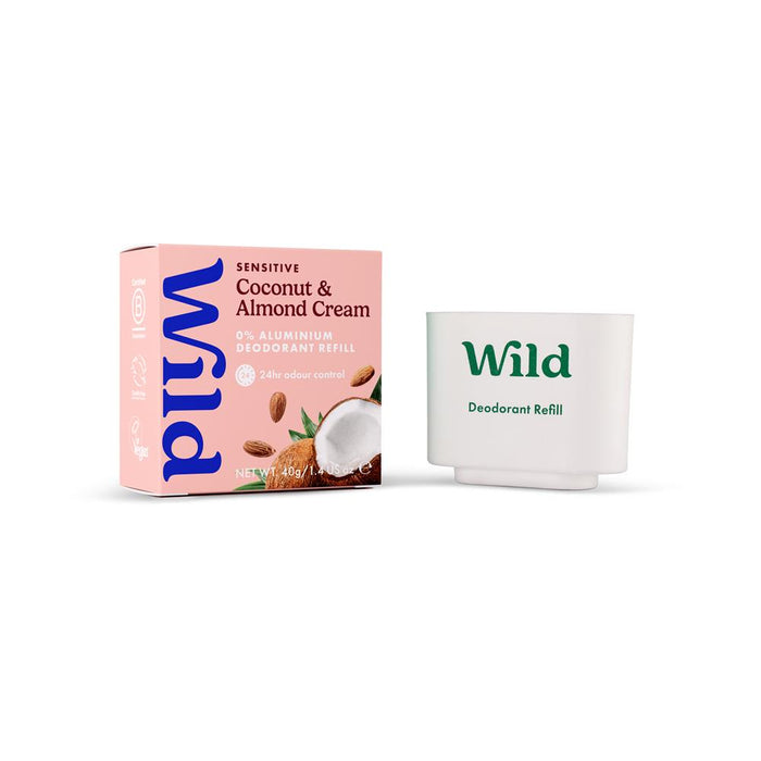 Wild Coconut & Almond Cream Sensitive Deo Refill 40g
