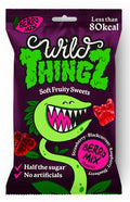 Wild Thingz Berry Mix Fruity Sweets 25g