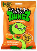 Wild Thingz Tropical Mix Fruity Sweets 104g