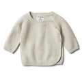 Wilson & Frenchy Ice Grey Kimono Knitted Cardigan