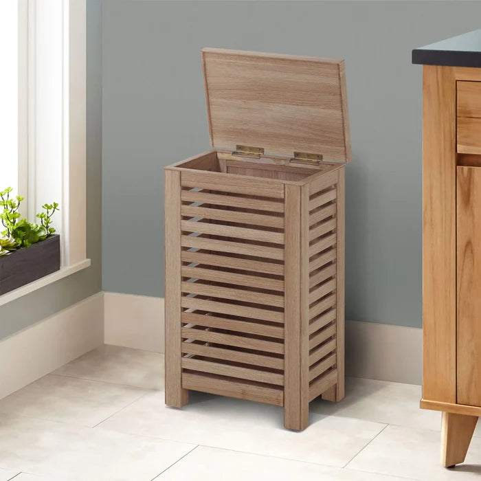 Wooden Laundry Basket