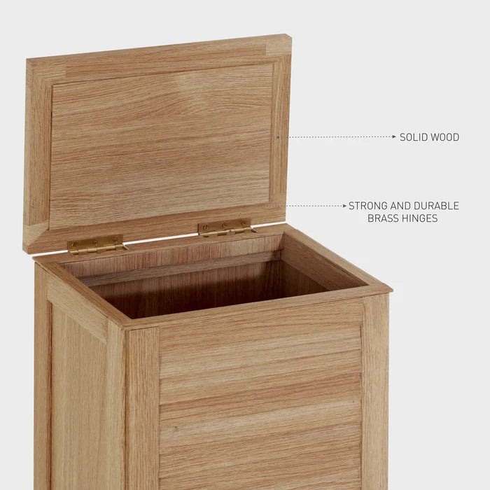 Wooden Laundry Baskets