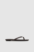Woven Flip Flop - Coffee