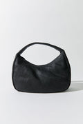 Woven Large Bon Bon Bag - Black