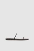 Woven Minimal Slide - Coffee