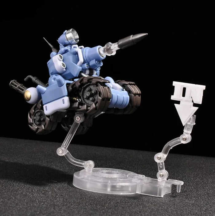 YH Metal Slug Super Vehicle SV-001 tank model movable inner structure Blue or Grey