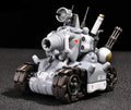 YH Metal Slug Super Vehicle SV-001 tank model movable inner structure Blue or Grey