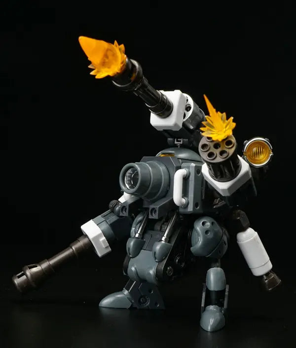 YH Metal Slug Super Vehicle Walker Type 001 S.GUNNER Full Action model Gray or Offwhite
