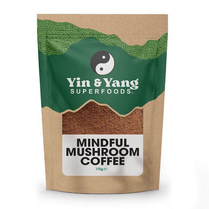Yin & Yang Superfoods Mindful Mushroom Coffee 175g