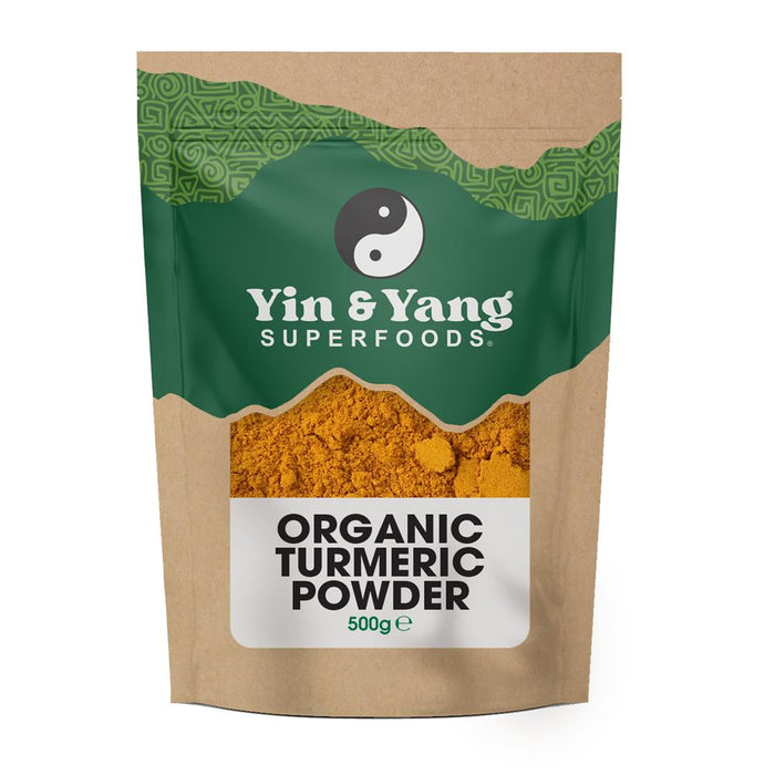 Yin & Yang Superfoods Organic Turmeric Powder 500g