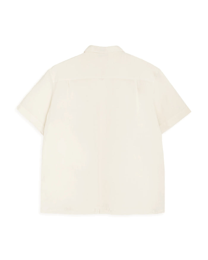 YMC Malik Shirt in Natural