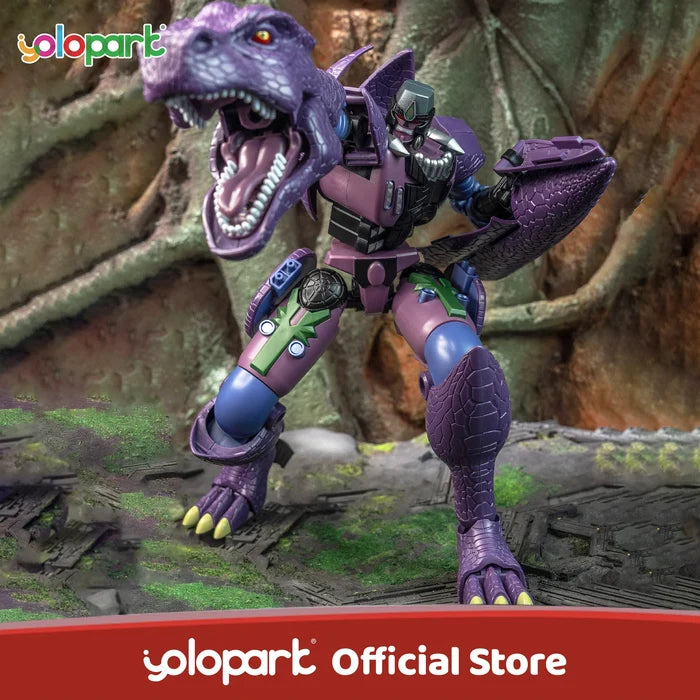 Yolopark Transfomer 22cm AMK Series BEAST WARS Megatron Model Kit toy Figure