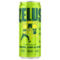 ZELUS Lemon Lime & Mint Protein Energy Soda 330ml