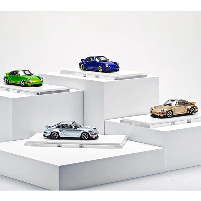 Zincit Model 1/64 Singer DLS Restomod Diecast Alloy Model Car Model  Gift for Boys