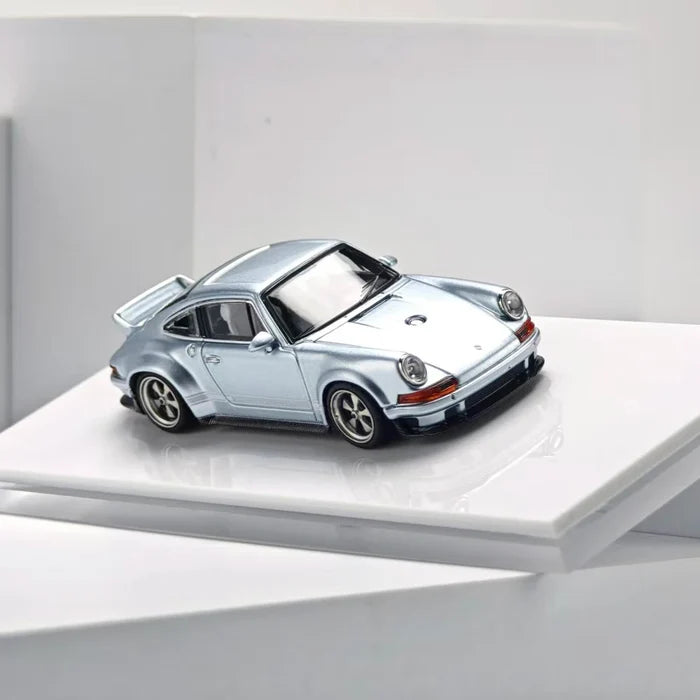 Zincit Model 1/64 Singer DLS Restomod Diecast Alloy Model Car Model  Gift for Boys