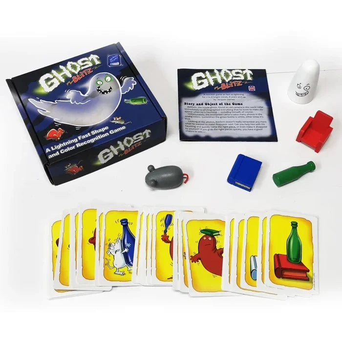 Zoch Verlag Geistes Blitz Family Card Game Set 1-4 Brainy Flash Quick Thinking Fun for All Ages
