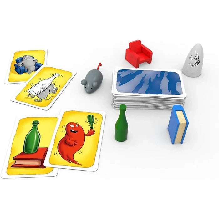 Zoch Verlag Geistes Blitz Family Card Game Set 1-4 Brainy Flash Quick Thinking Fun for All Ages
