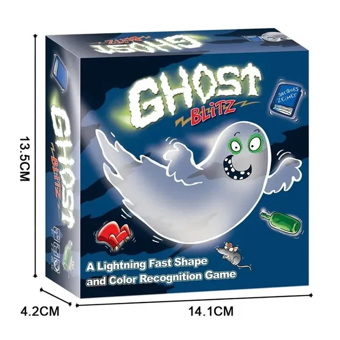 Zoch Verlag Geistes Blitz Family Card Game Set 1-4 Brainy Flash Quick Thinking Fun for All Ages